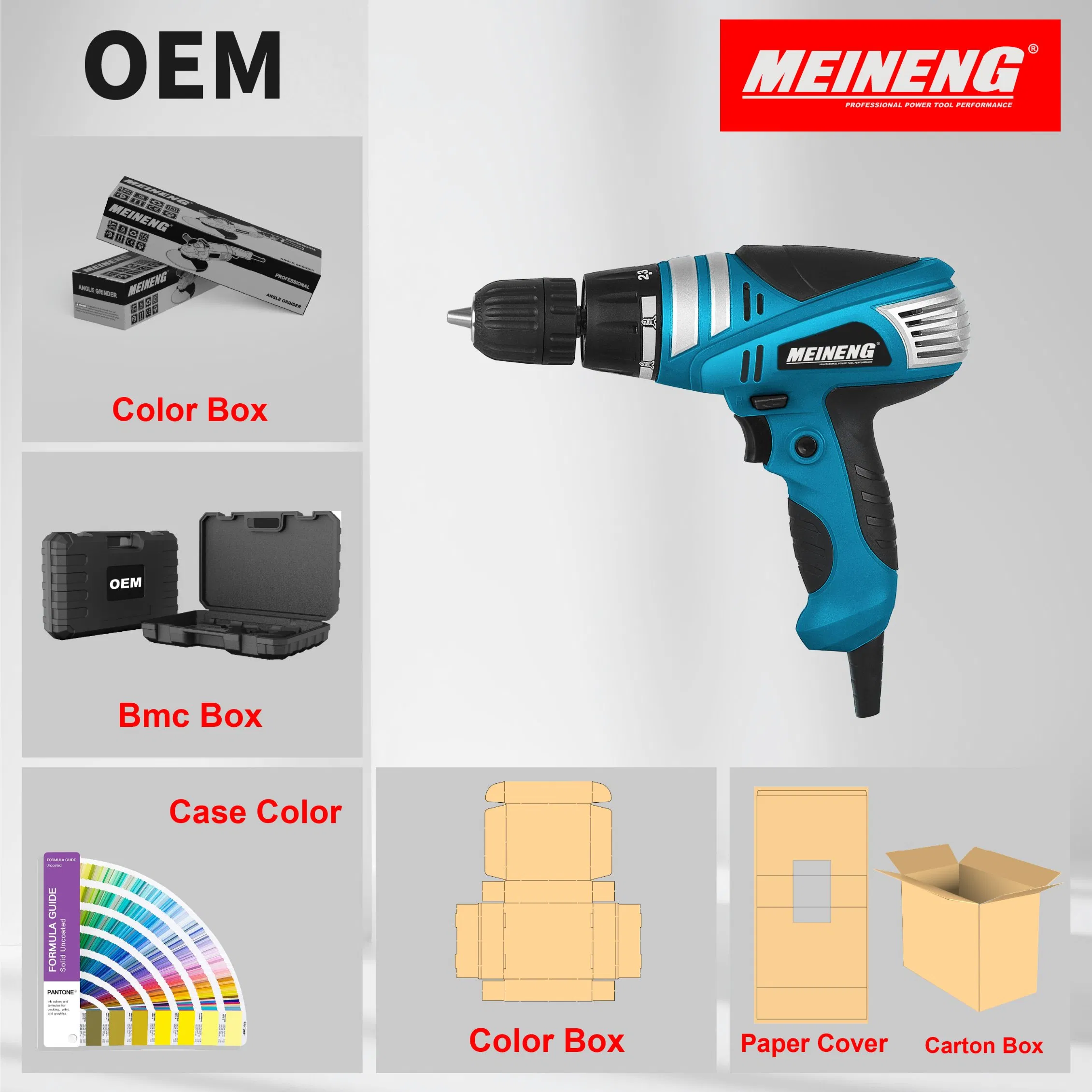 Электродрель Beilide 1031 для дерева и строительства