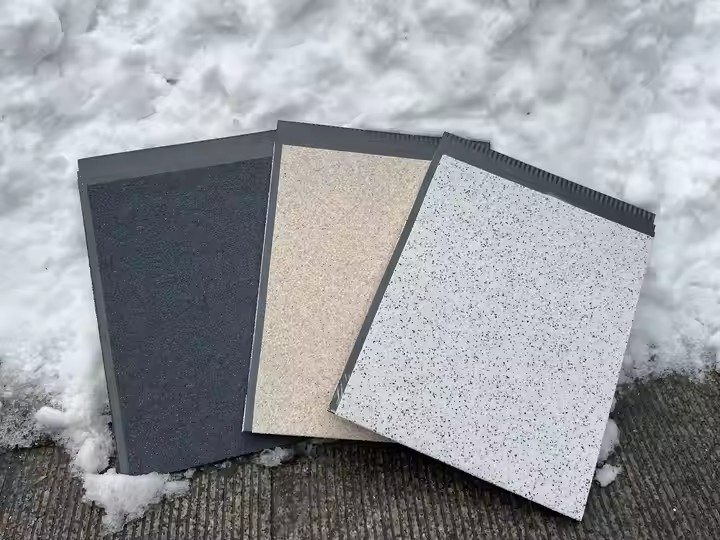 Material Wall Cladding Easy-to-Install and Customizable Metal Insulation Exterior Wall Panels
