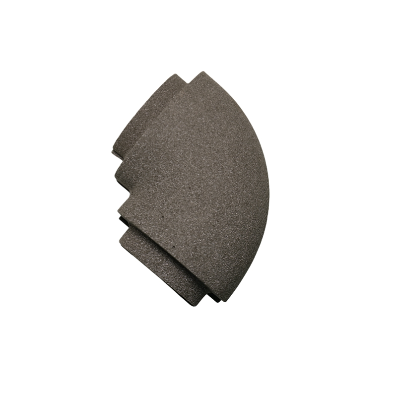 Corrosion Resistance Low Thermal Expansion Cold-Insulated Building Material Foamed Glass Tube