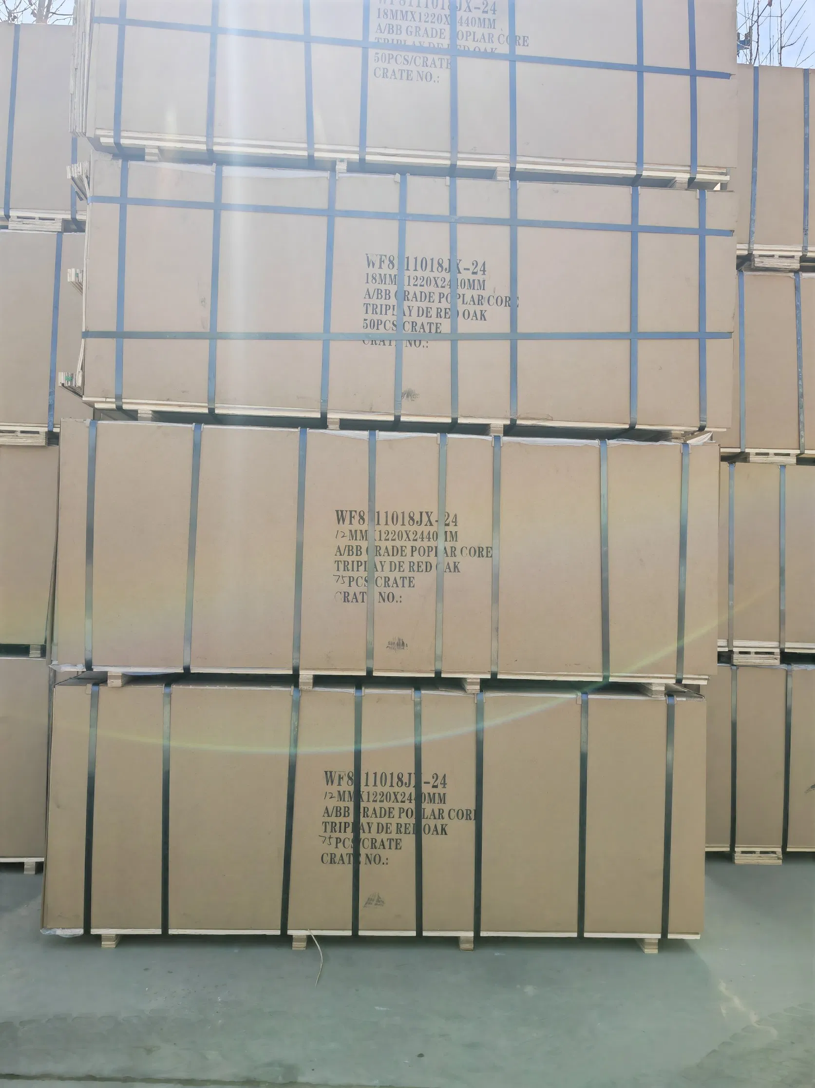 Wood Furniture Used Building Material Blockboard with Price Competition