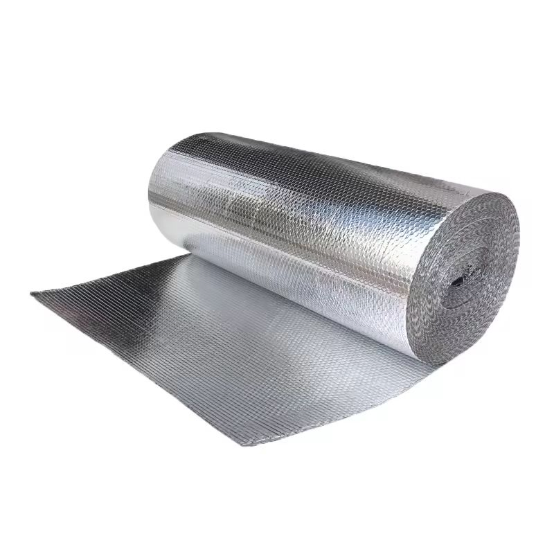 Modern Density Hydrophobic Bubble Foil Insulation Sheet Square Beads Water Repellent Roofing for Warehouses in Rainy Regions