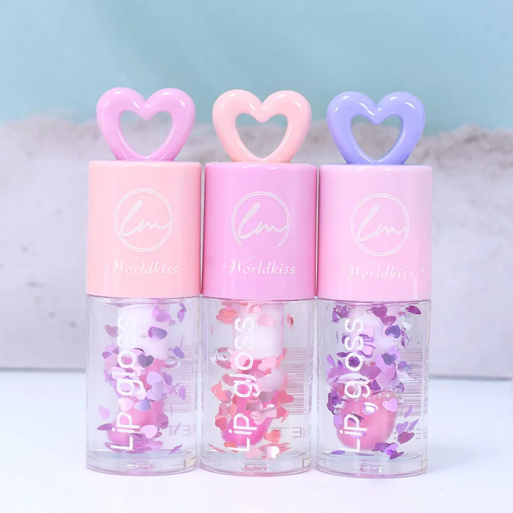 New Waterproof Nonstick Longlasting Transparent Fruit Moisturizing Glossy Vegan Hydrating Lip Oil