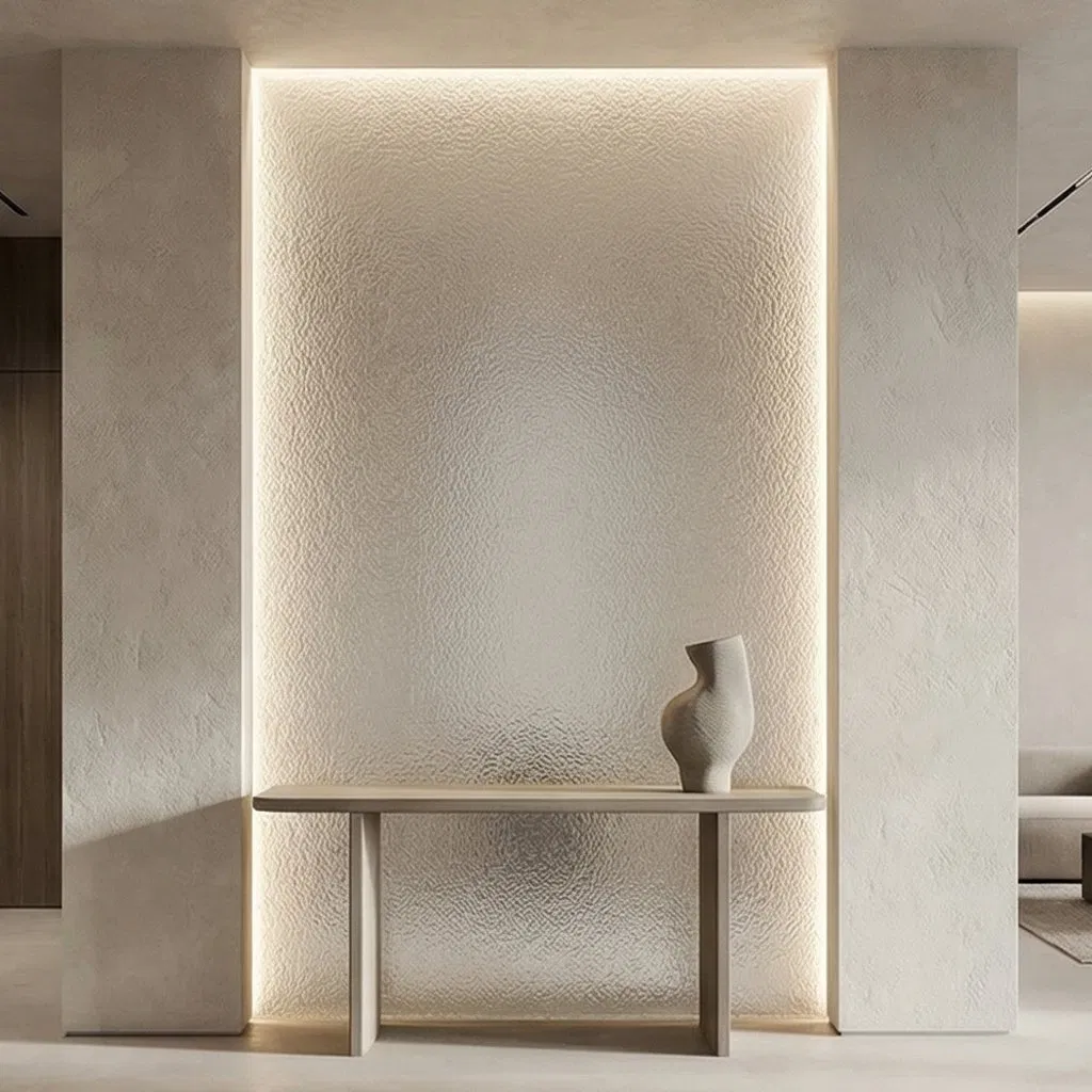 High-Quality Acid-Teched Glass for Modern Home Decor Solutions