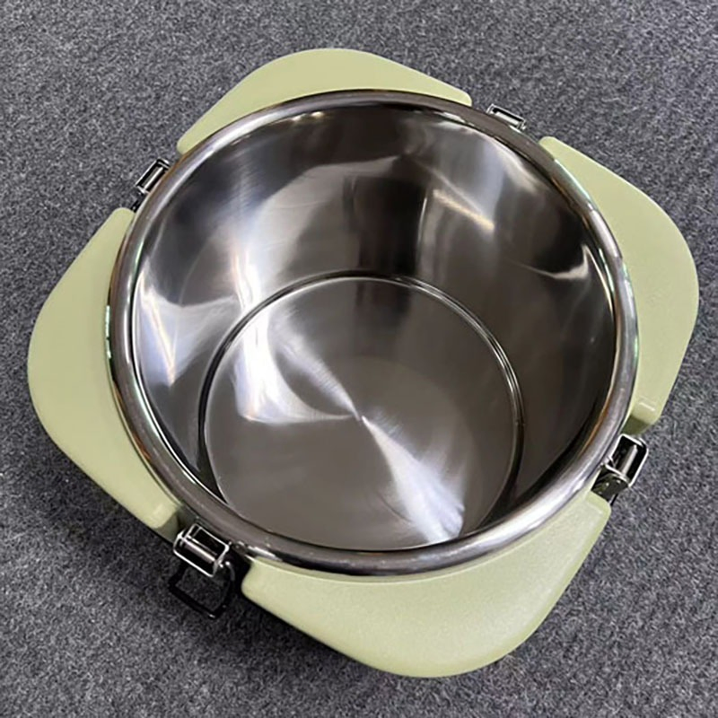 Portable Stainless Steel & PP Ice Chest Outdoor Cooler Box for Picnic, Beach & Camping Direct Selling