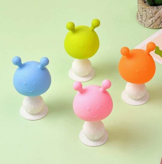 Soft Chew Silicone Teething Toy Silicone Teether Teething