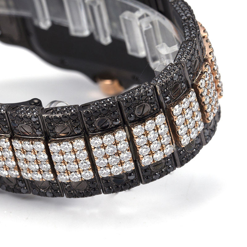 Brand Luxury Sport Watch Customized Ice out Men Gift Moissanite Watch