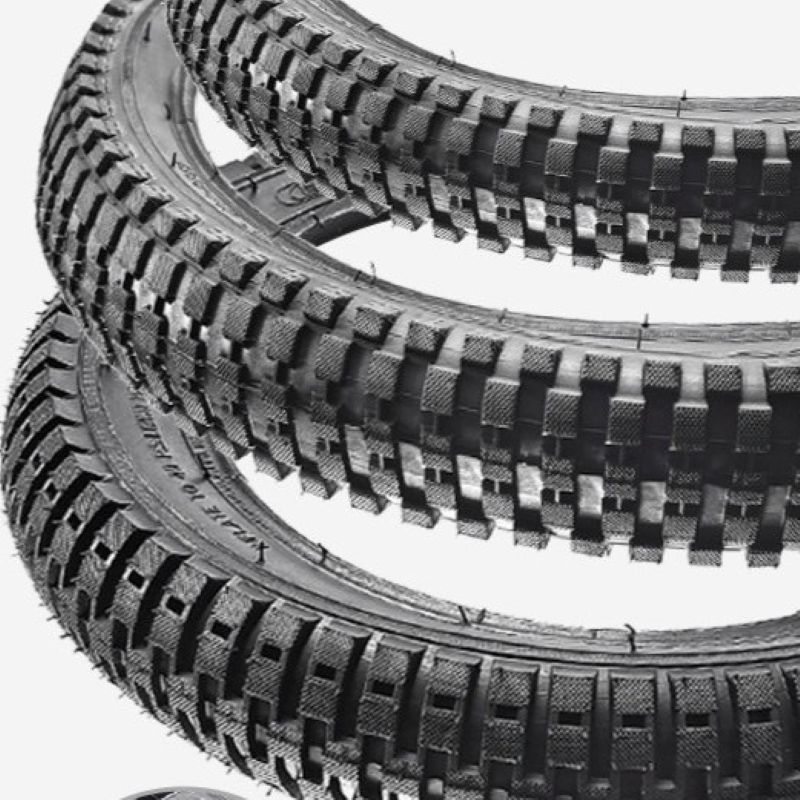 Велосипедная покрышка Hautine Black 16x2.125