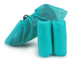 Premium Waterproof PE Shoe Covers for Medical Professionals