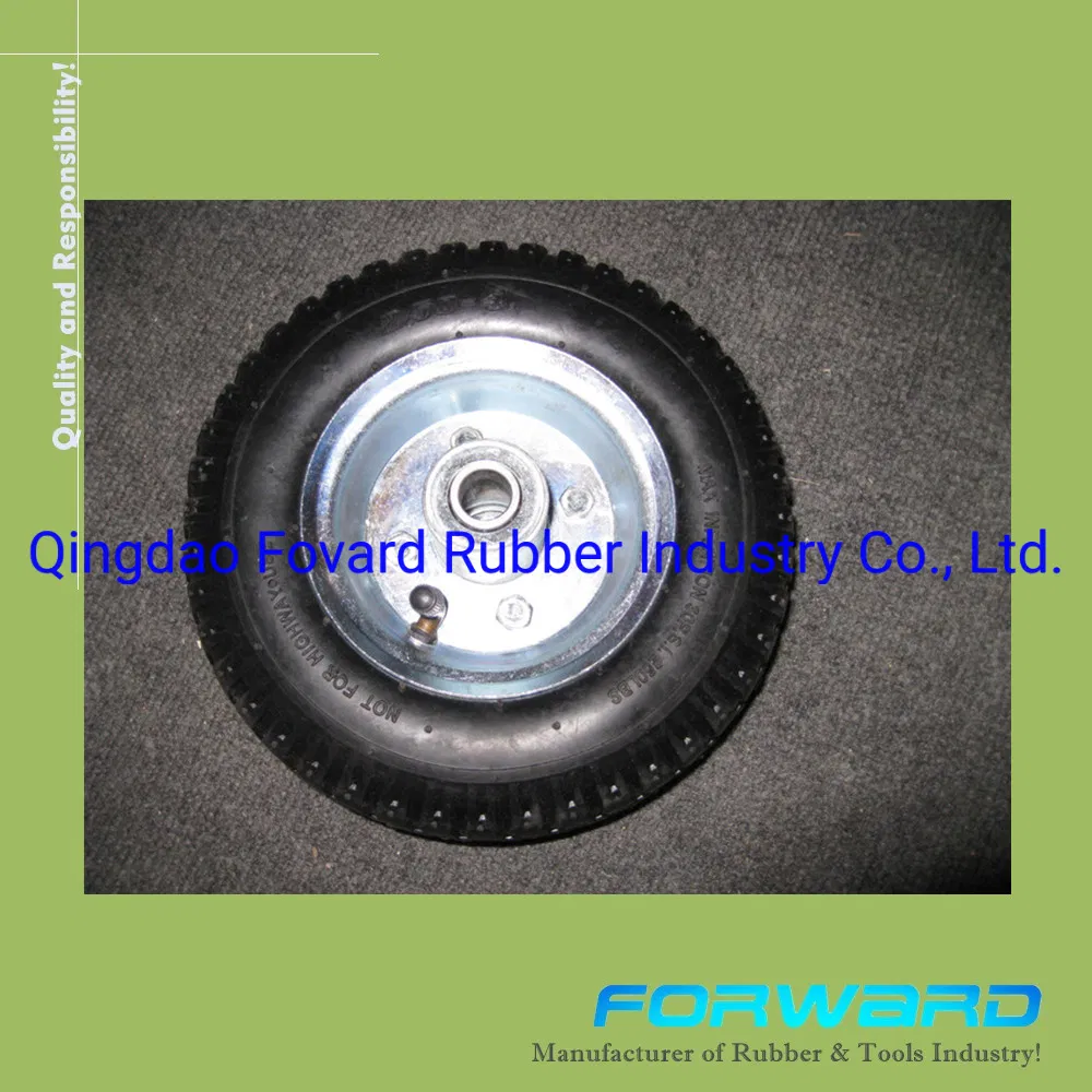 2.50-4 Pneumatic Wheel for Tool Cart, Castor