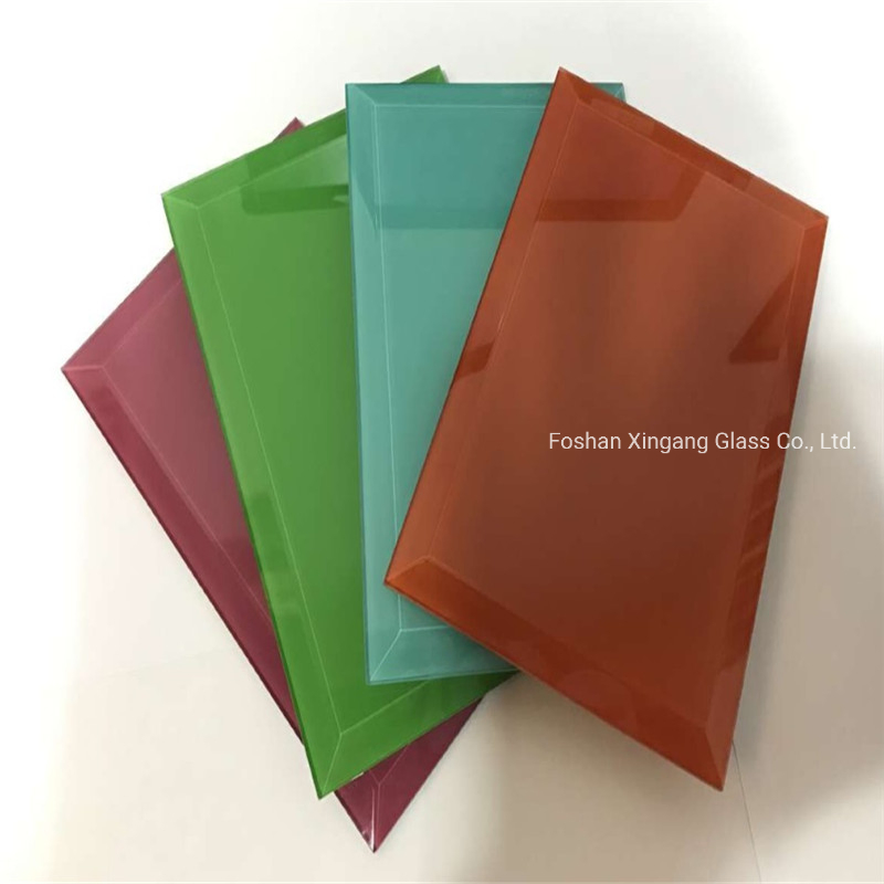 Painted Spandrel Ceramic Lacquered Glass
