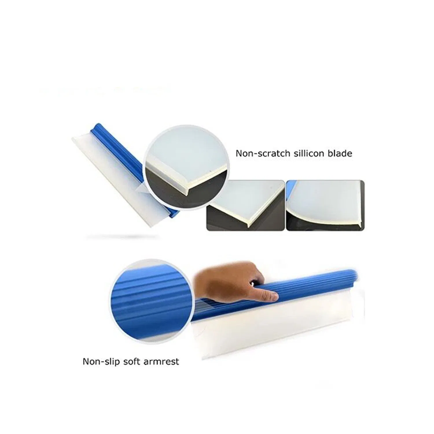 Auto Window Wiper Window Squeegees Silicon Blade