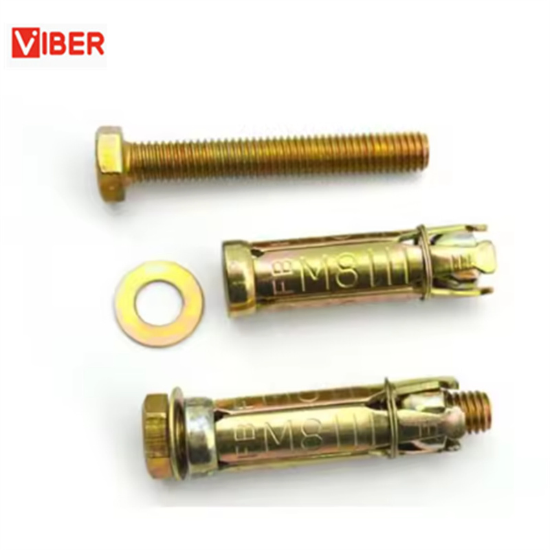 Rawl Bolt Type Expansion Bolts M6/8/10/12 Expansion Bolts Fully Threaded