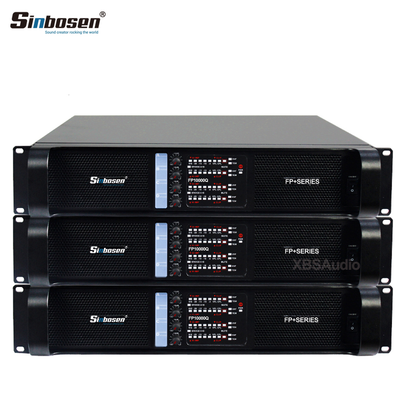 Class D Professional DJ Power AMP Board Power Amplifier Fp10000q with 3 Years Warranty