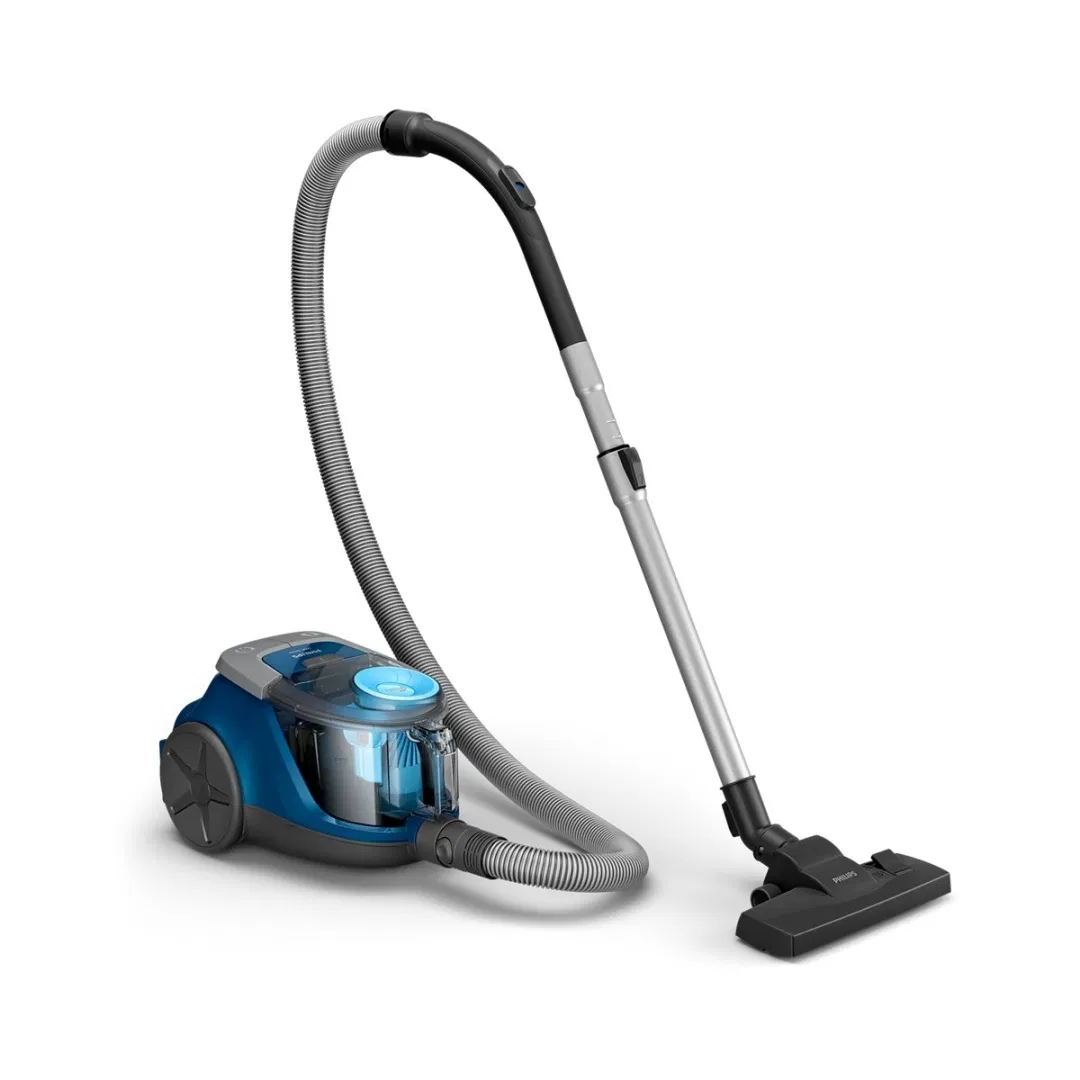 1500W Durable Motor Delivers 360W Strong Suction Power 4th Generation Cyclone Technology Bagless Vacuum Cleaner