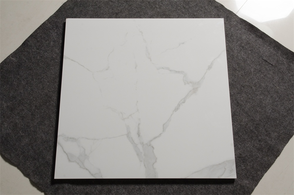 Foshan Cheap Price 600X600mm Vitrified Full Glazed Polished Porcelain Marble Floor Wall Tile