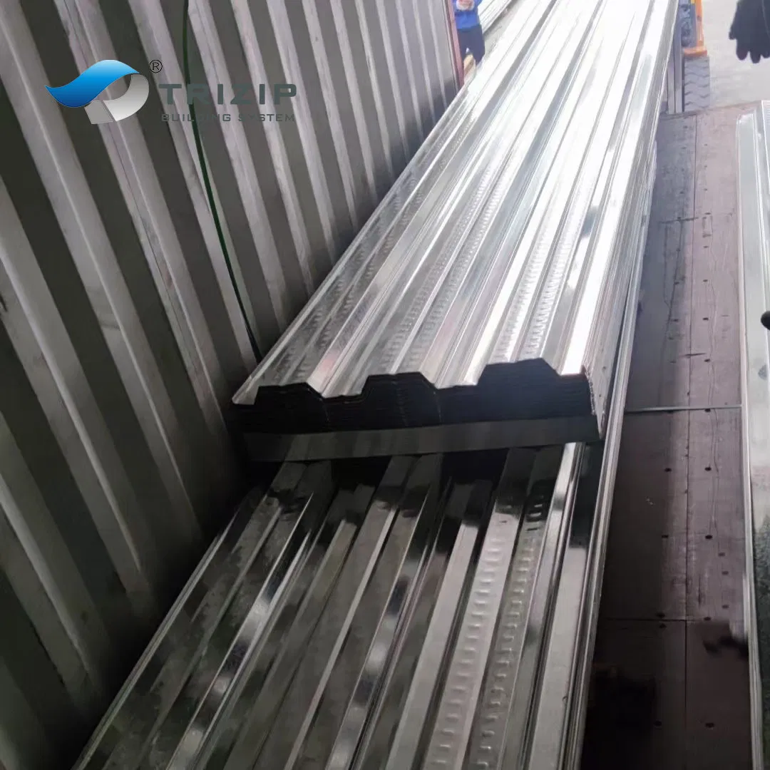 Hot Sale Galvanized Metal Roof Tile Floor Deck