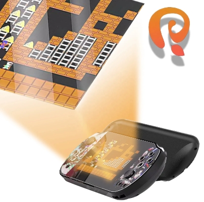 Ретро консоль Classic Nostalgia с 10000 игр и 4.3-дюймовым экраном