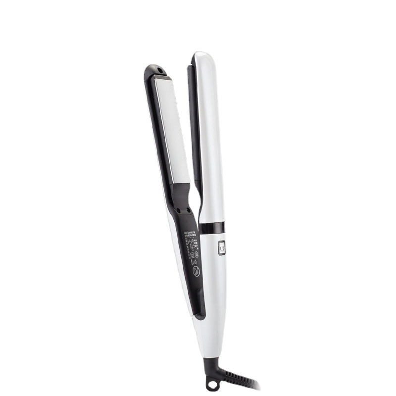 OEM Electric Wet and Dry Hair Straightener Flat Iron Plywood Multi-Speed Temperature Curling Iron