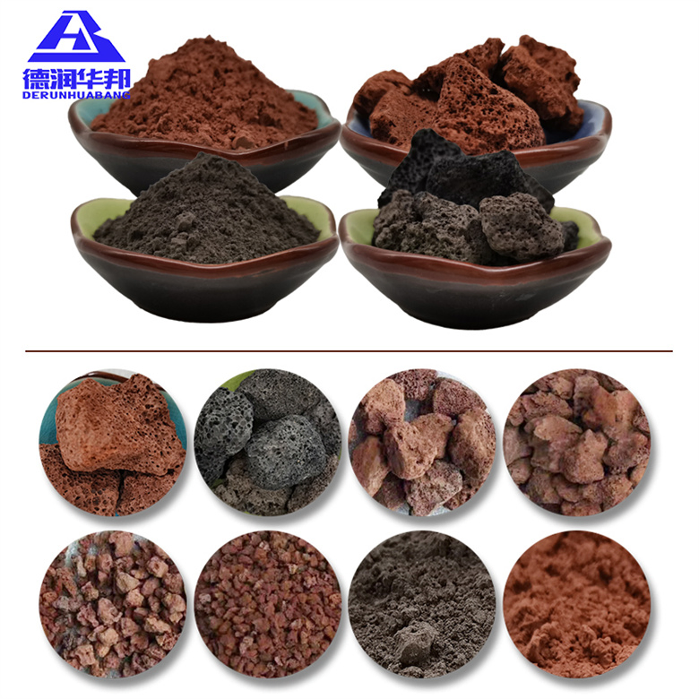 1-3mm Volcanic Gravel - High Hardness for Construction Concrete Aggregates