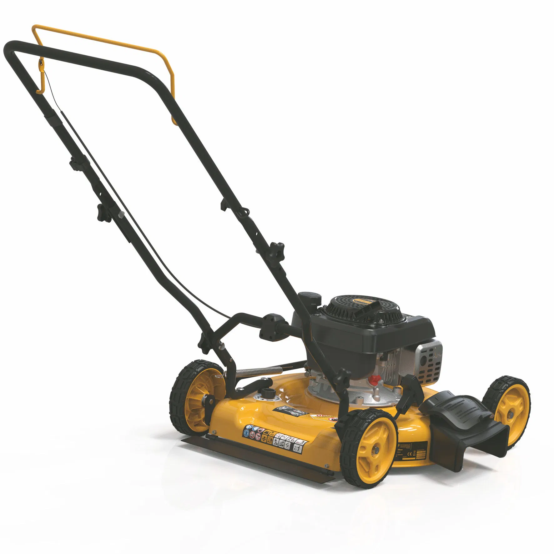 Powerful 22" Self-Propelled Lawn Mower Petrol Grass Mower