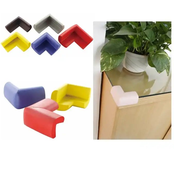Table Corners Protect Children From Children Collision Angle