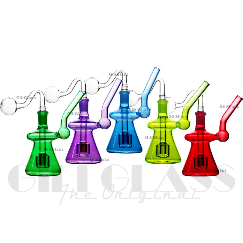 Gw-363 Giliglass 6 Inches Puffco Peak PRO Glass Smoking Glass Water Pipe Wholesale Hand Pipe
