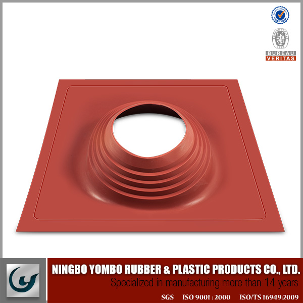 High Quality Universal EPDM/Silicone Rubber Roof Flashing for Pipe