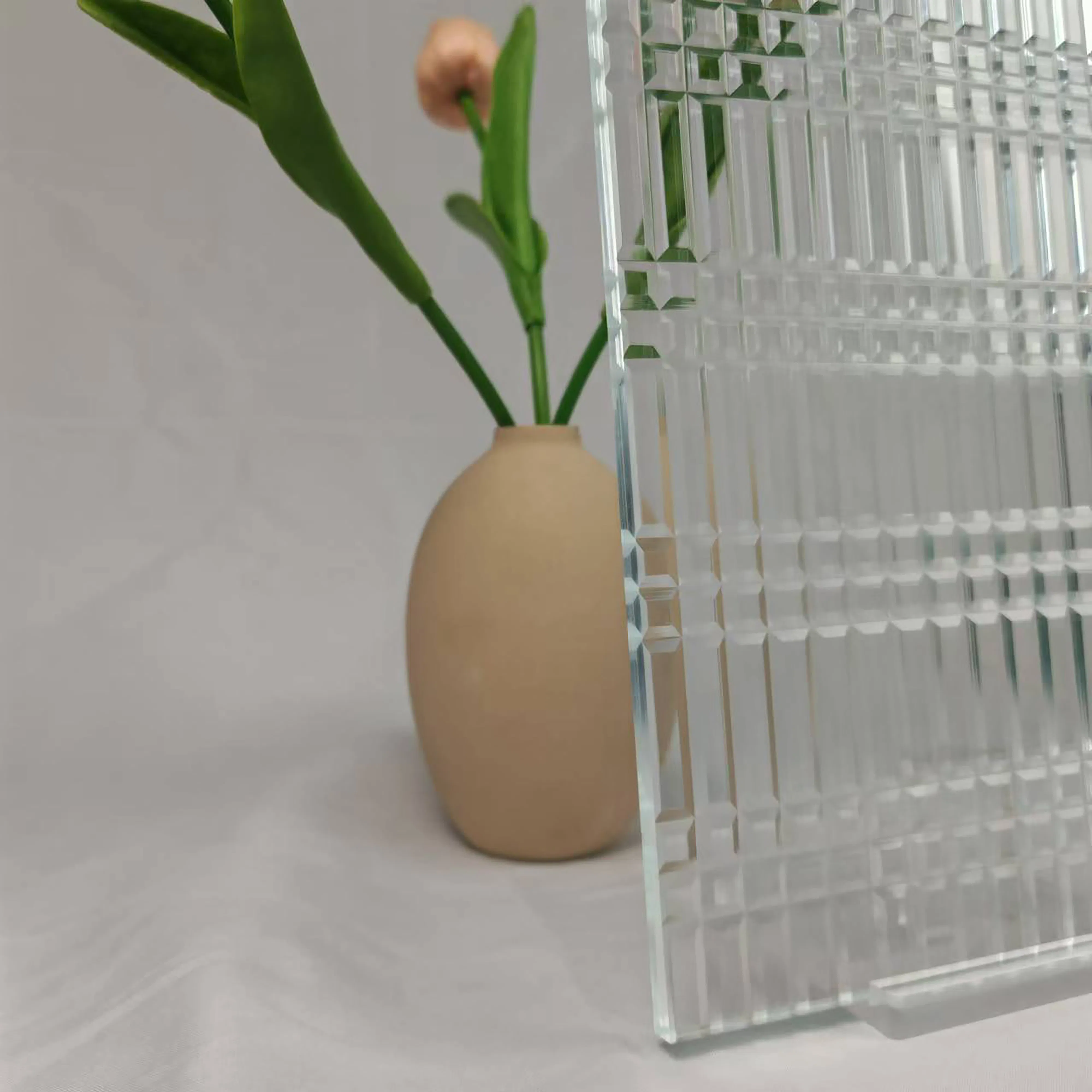 Custom Engraved Frosted Glass for Unique Bathroom Decor and Gifts