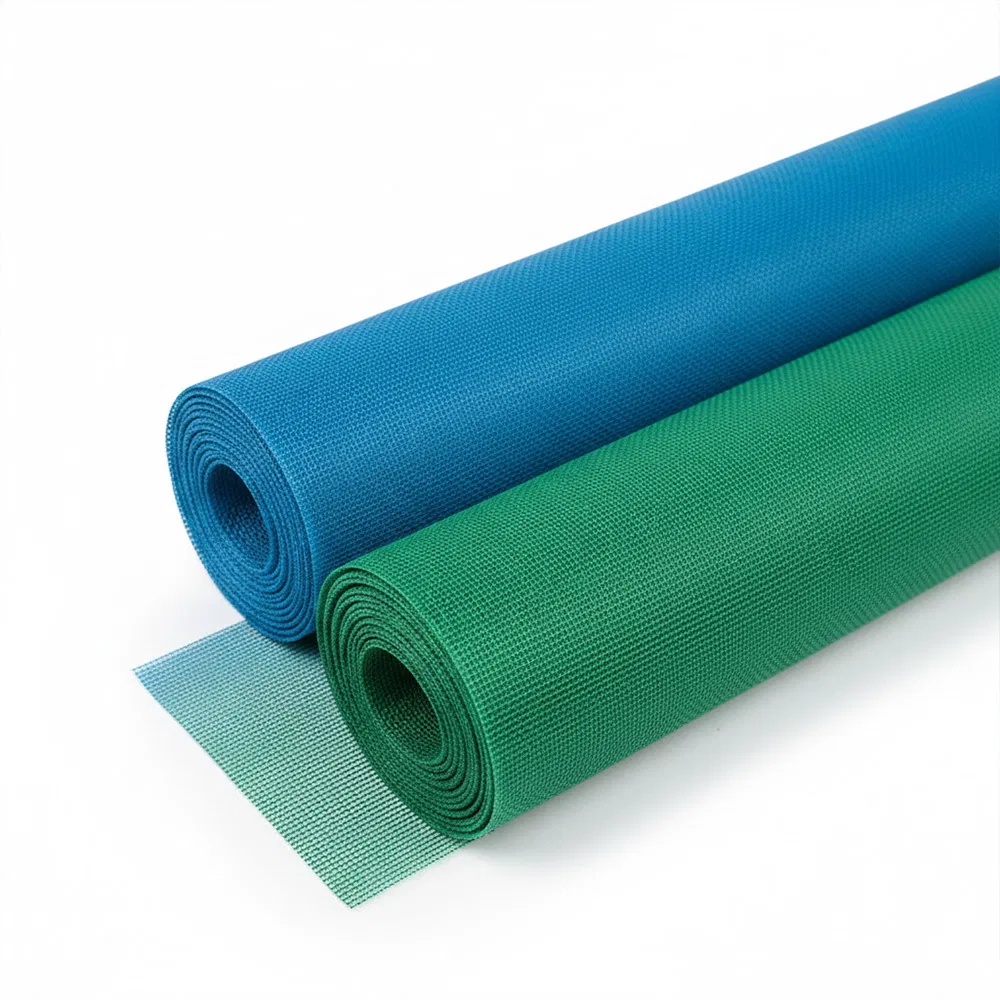 Factory Anti-Mosquito Net Insect Polyester Fiberglass Window Screen for Balcony Windows