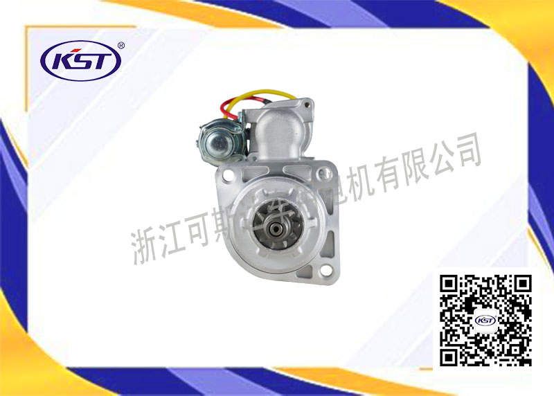Стартер двигателя экскаватора MDD295 24V 4.0кВт