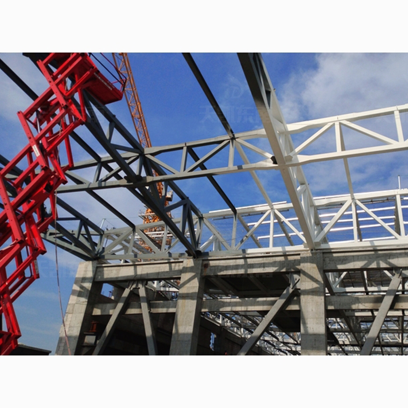 Premium Steel Museum Structure for Lasting Elegance and Durability