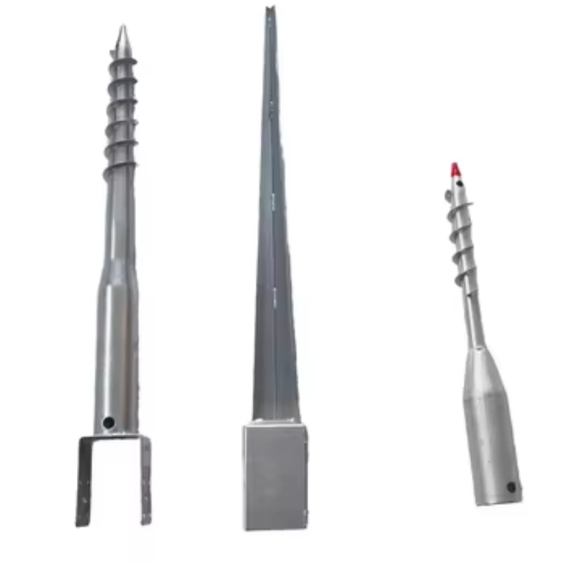 Direct Selling Deep Construction Foundation Helical Piles for House Foundation Cost