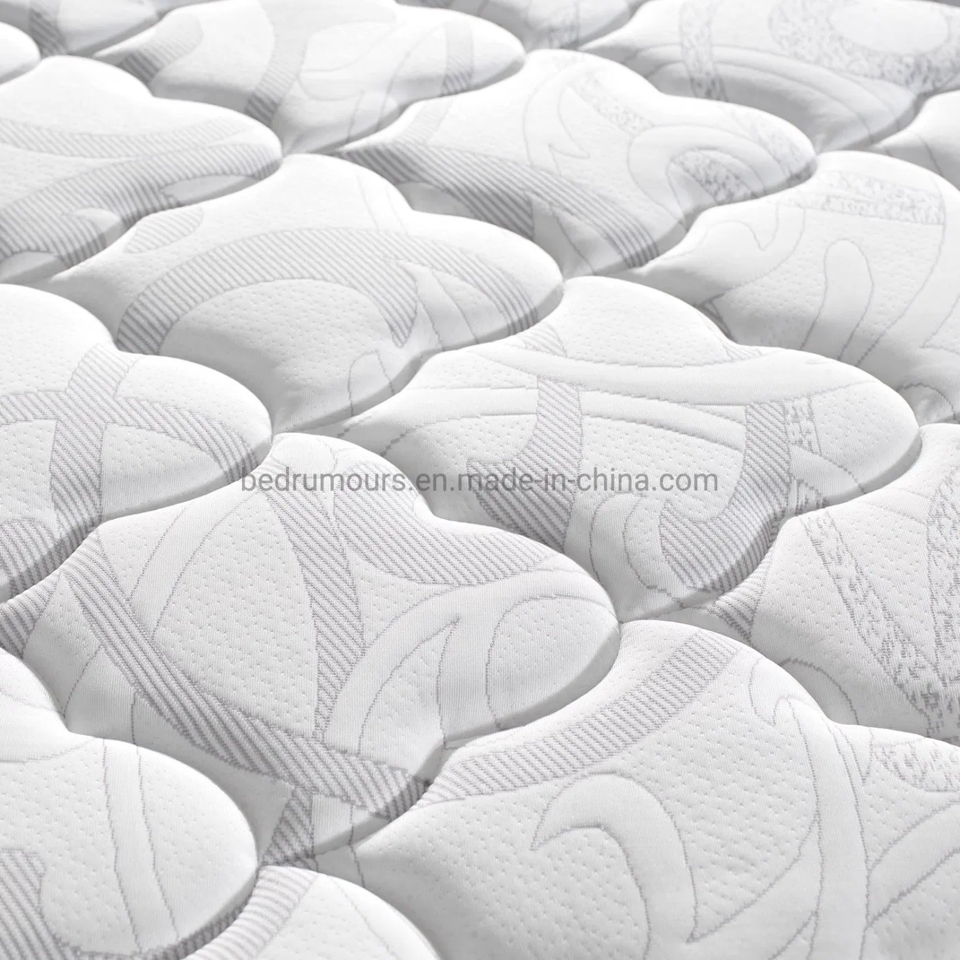 China Wholesale Home Furniture Memory Foam Mattress Box Mattress Compressed Spring Foam Mattress Orthopedic Mattress Into a Carton