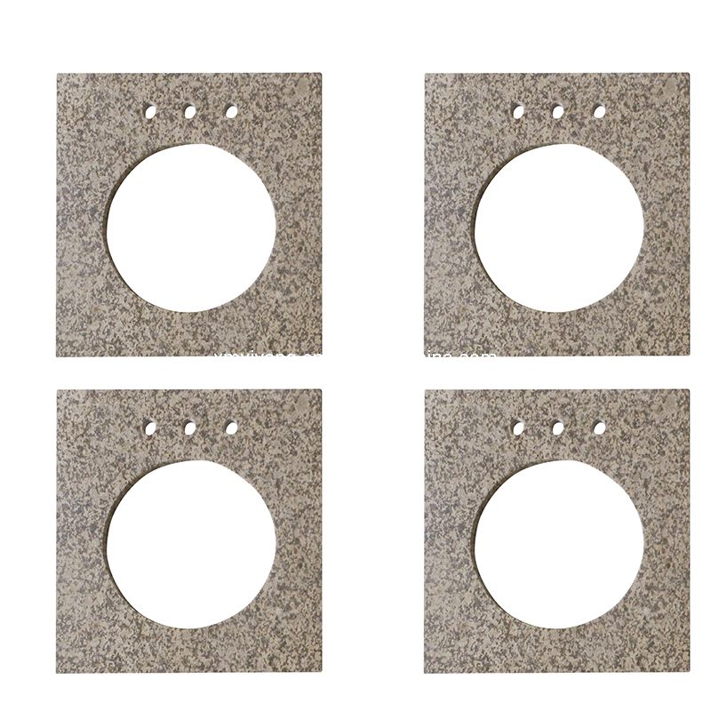 Natural Stone Granite Kitchen Countertop Slab/Tile/Vanitytop with Bathroom/Flooring/Wall Granite Supplier