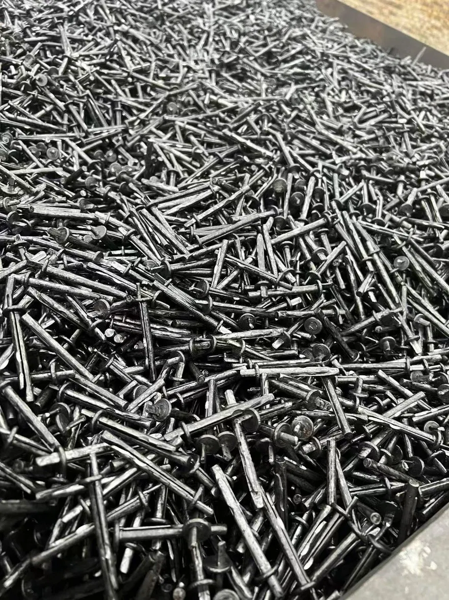 Heavy-Duty Expansion Nails Perfect for Wood and Concrete Applications