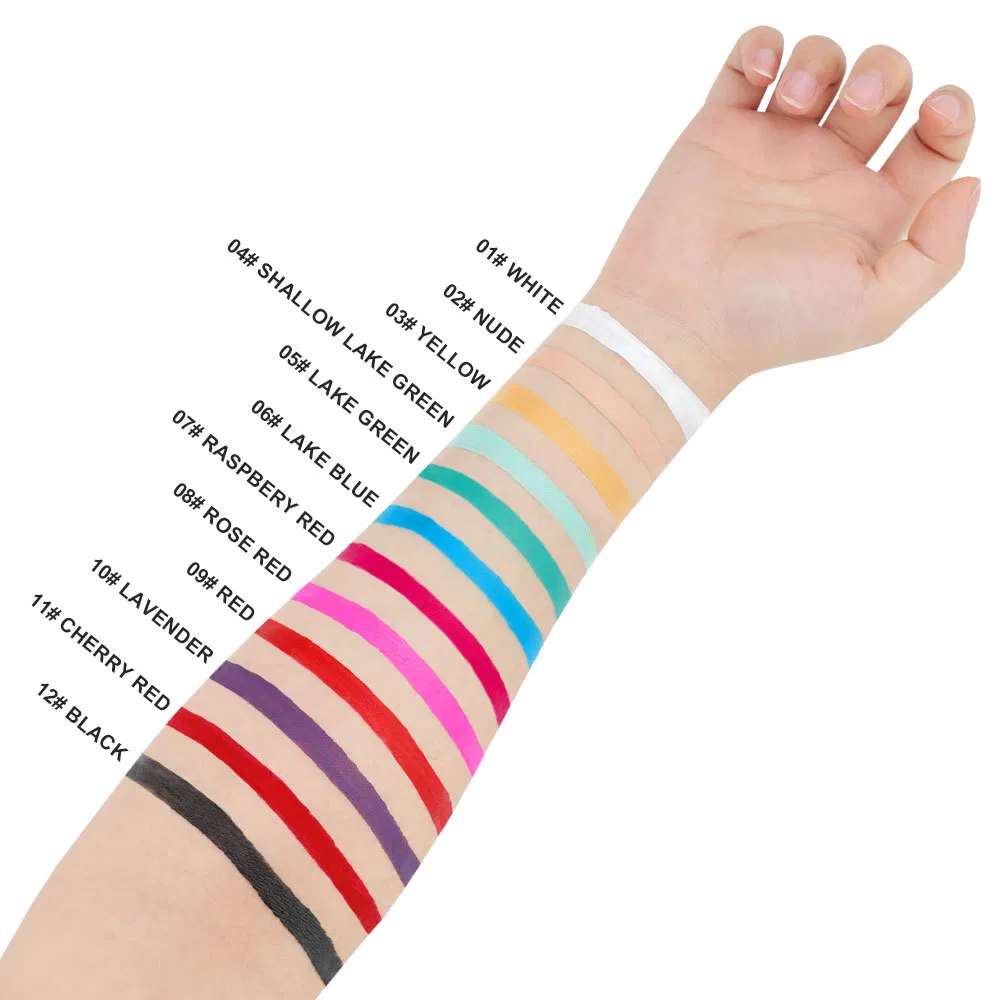 Vegan Organic Waterproof High Pigmented Eye Shadow Makeup Base Cream Eyeshadow Primer