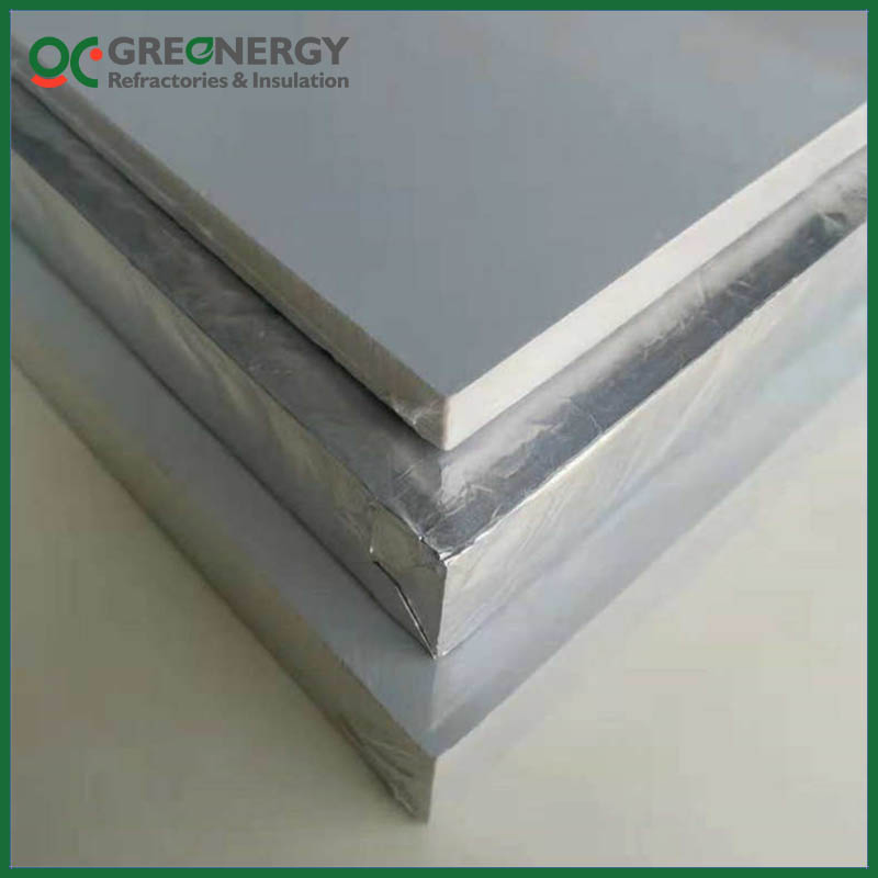950c 1050c High Temperature Nano Microporous Panel Vacuum Insulation Panel