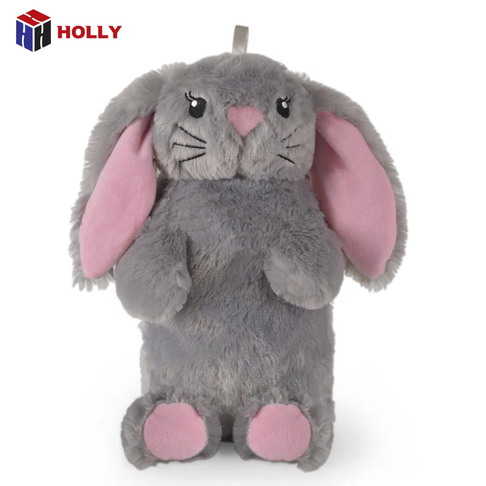 Winter Warm Leakproof Hot Water Bottles with Easy Clean Soft Plush 3D Animal Cover