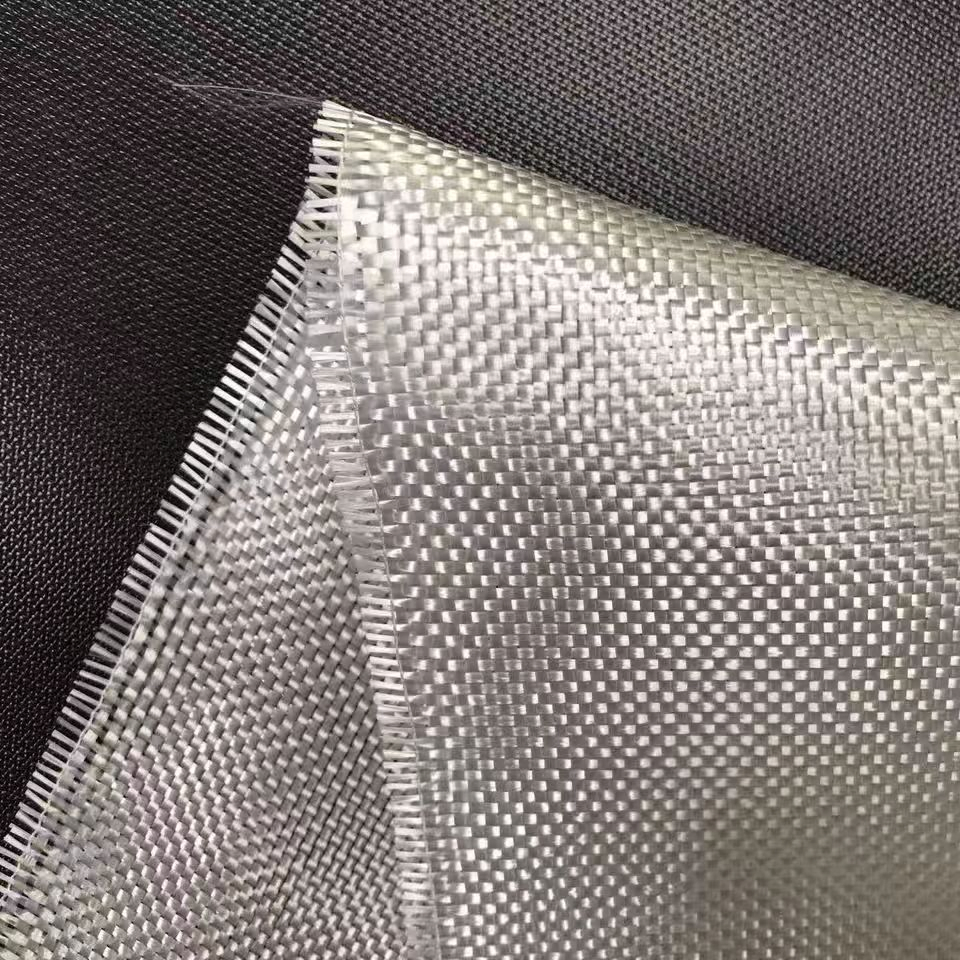 a Glass Fiber Fabric with Extremely High Tensile Strength