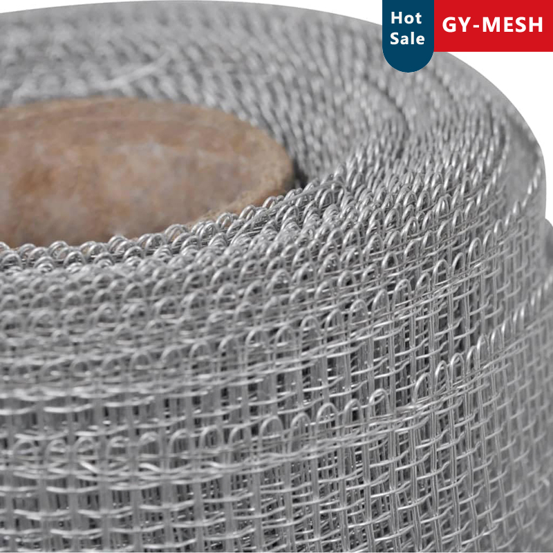 Insect Protection Wire Mesh Roll Insect Proof Screening Mosquito Wire Netting 18X16
