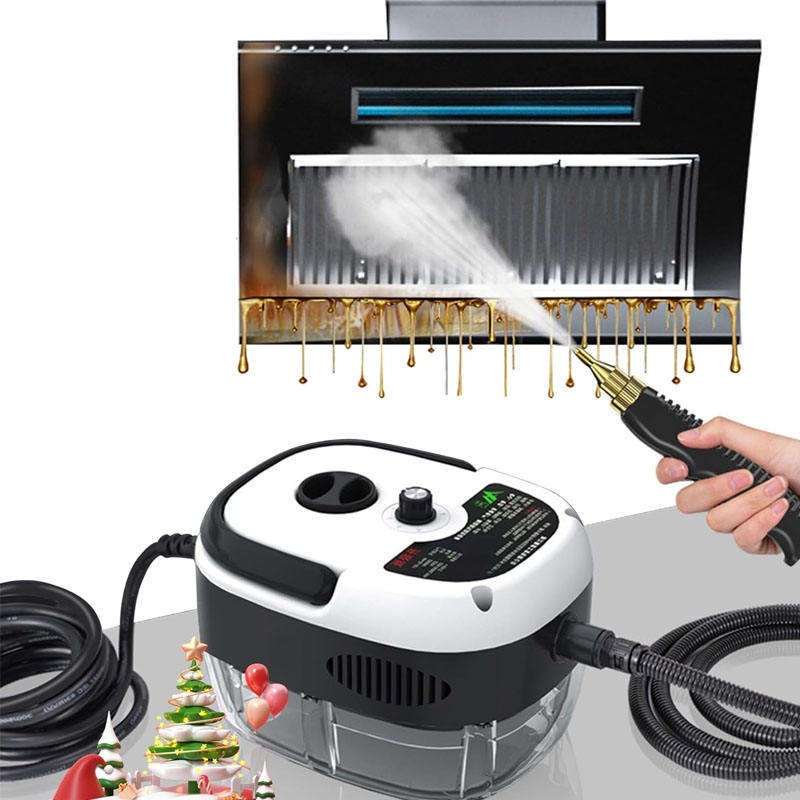 1500W Electric Steam Carpet Cleaning Machine High-Temperature Sterilization Air Conditioning Range Hood Car Steam Cleaner
