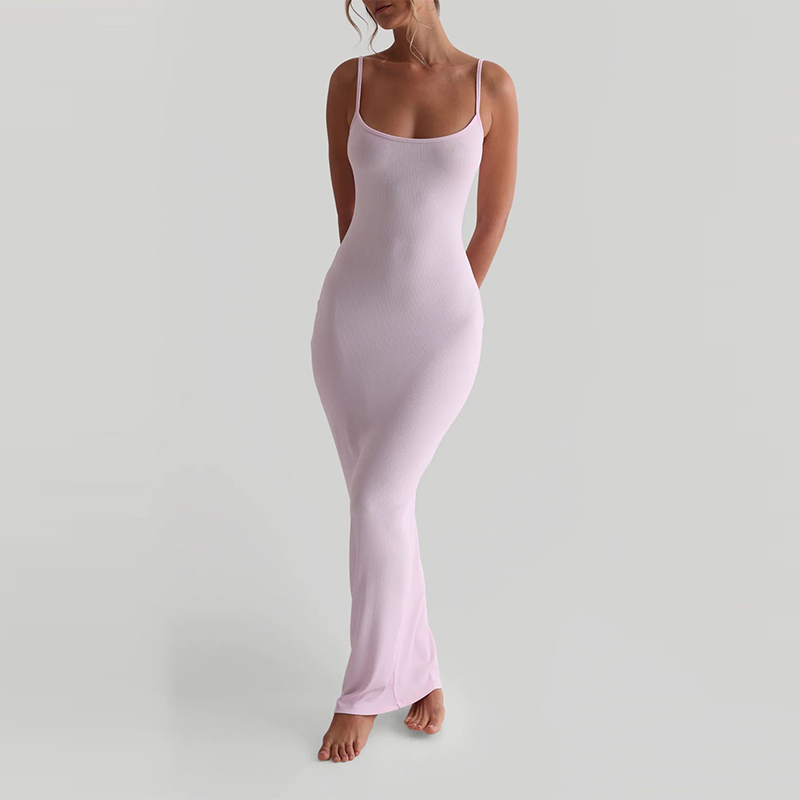 Комплект женский летний майка и леггинсы спортивный