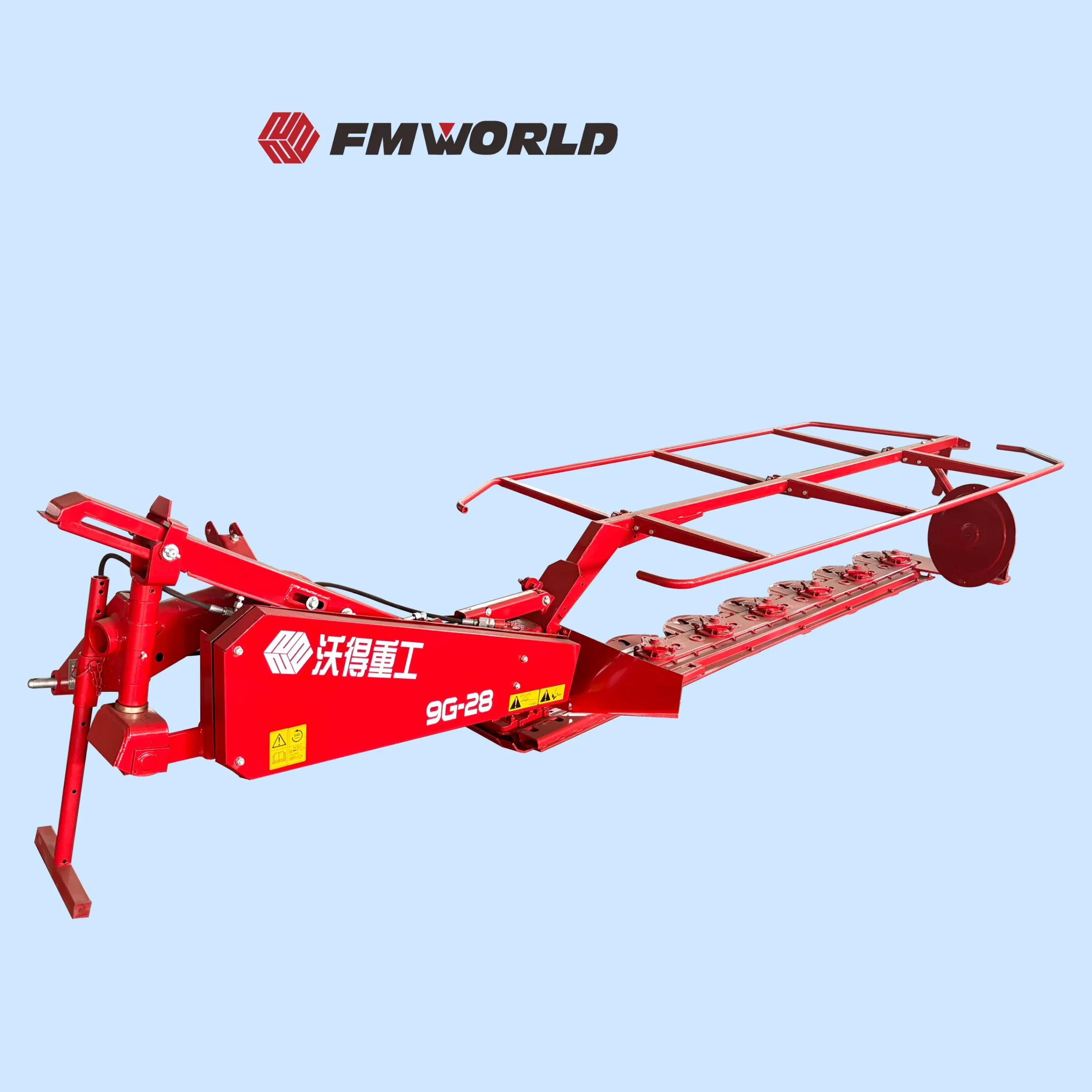 Полуавтоматическая роторная газонокосилка 9G17