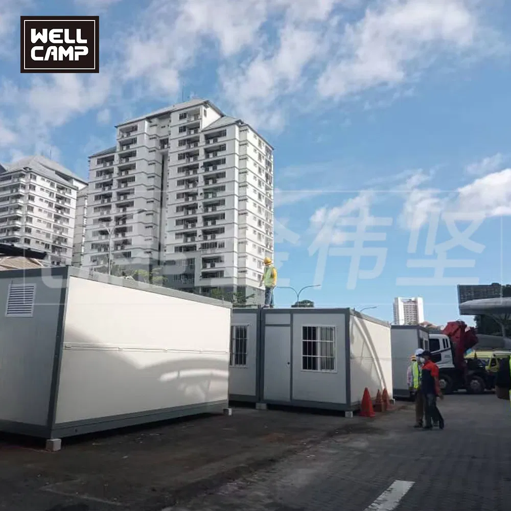 Hot Sale Dormitories Caravan Depot Movable Portable Home Affordable Foldable Container Homes Price