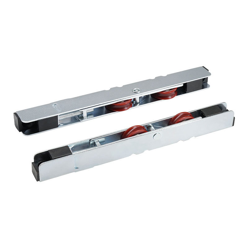 Factory Weather Resistant U Groove UPVC Ss Concealed Window Track Rollers