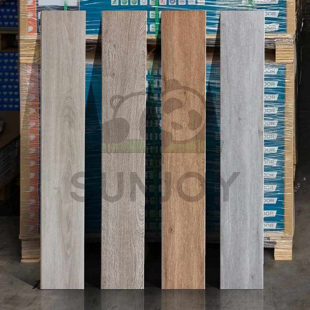 UV Coating Waterproof Rigid Core Spc PVC Vinly Floor Tiles for High-Traffic Areas