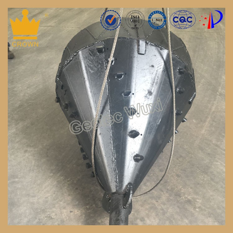 HDD Barrel Soil Strata Reamer Directional Drilling