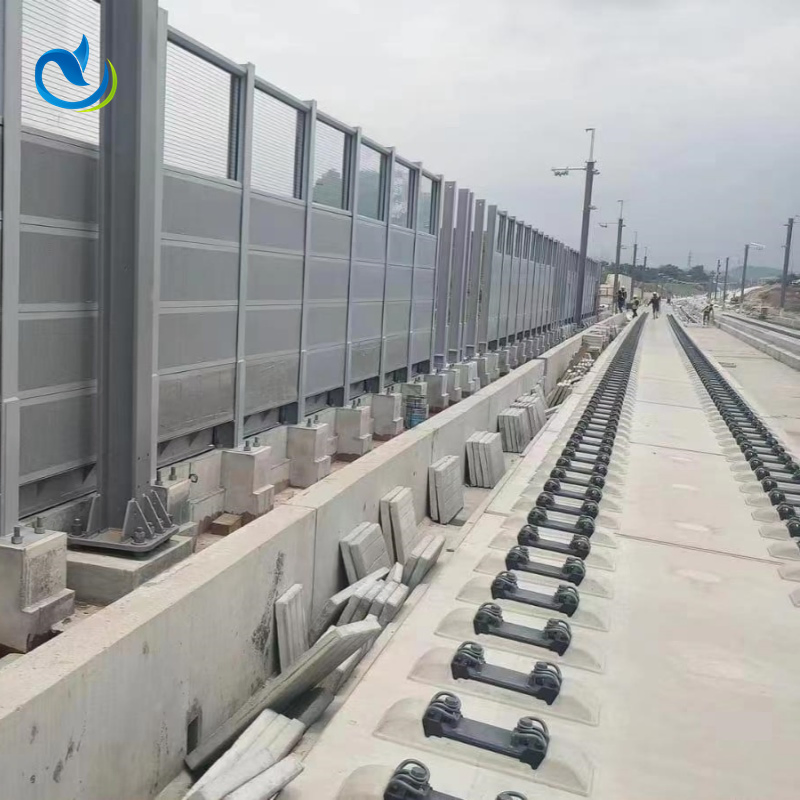 Arris Metal Noise Residential Sound Barrier Panels Soundproof Screen Wall