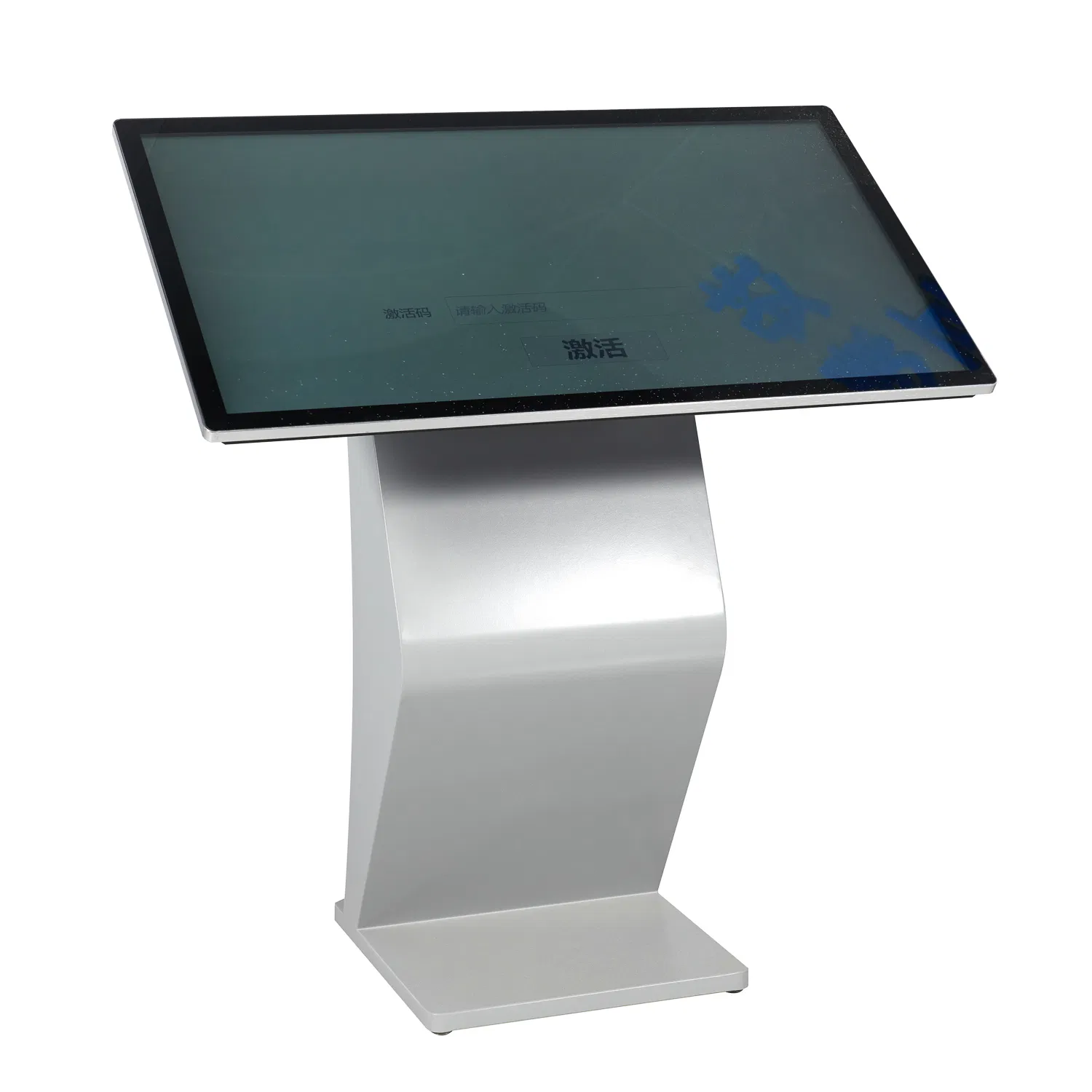 Bank Self-Service Ticket Dispenser Kiosk