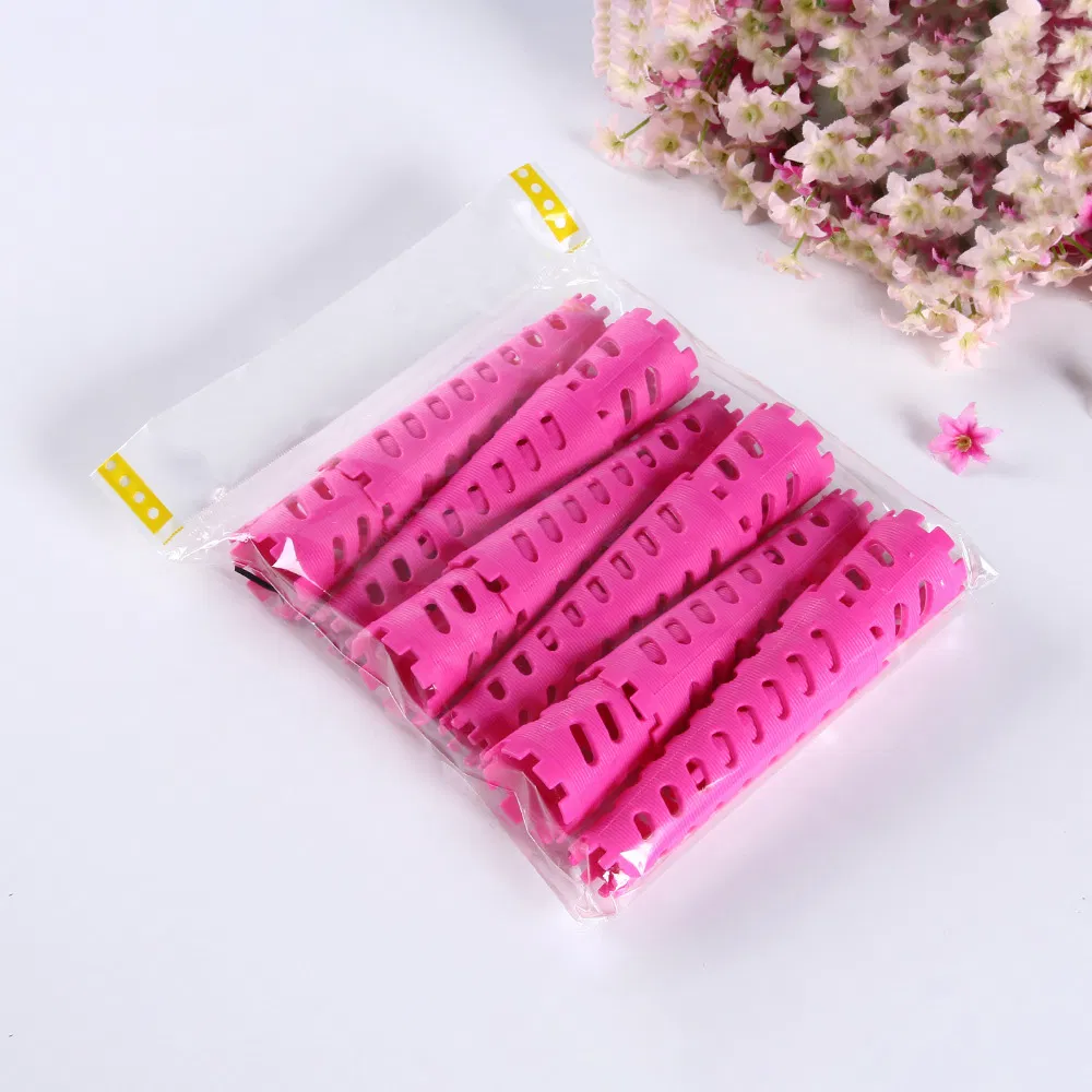 Бигуди-рогатки для холодной завивки, набор пластиковых